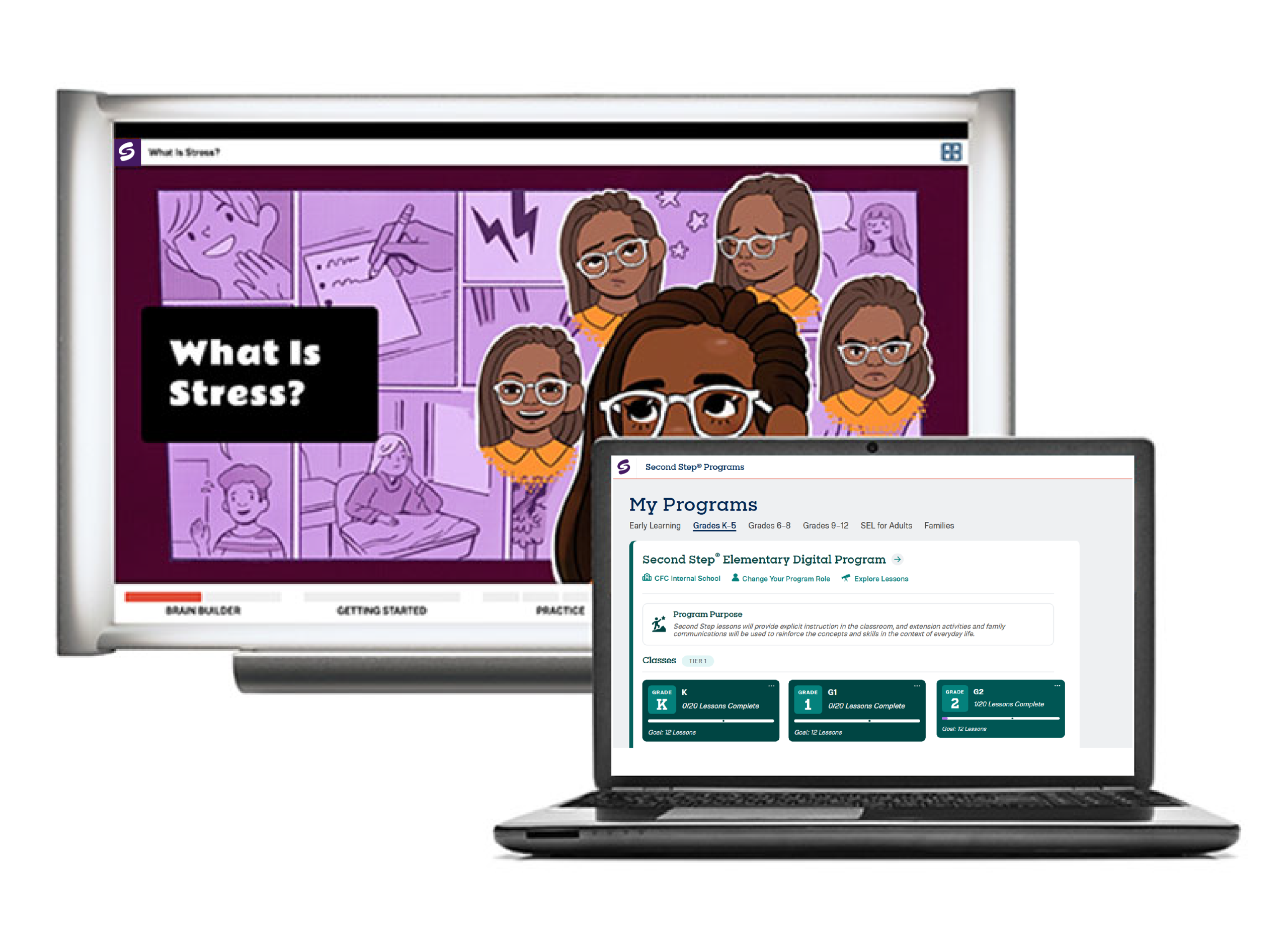 Second Step® Digital Programs: Second Step® Elementary, Second Step® Middle School, and Second Step® High School - Image 3